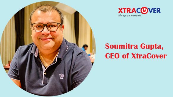 Soumitra Gupta, CEO of XtraCover
