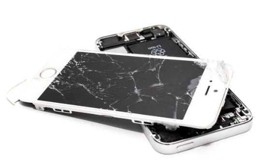Damaged Smartphone
