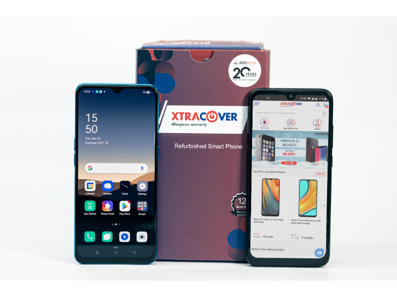 Xtracover refurbished and best price smartphones.