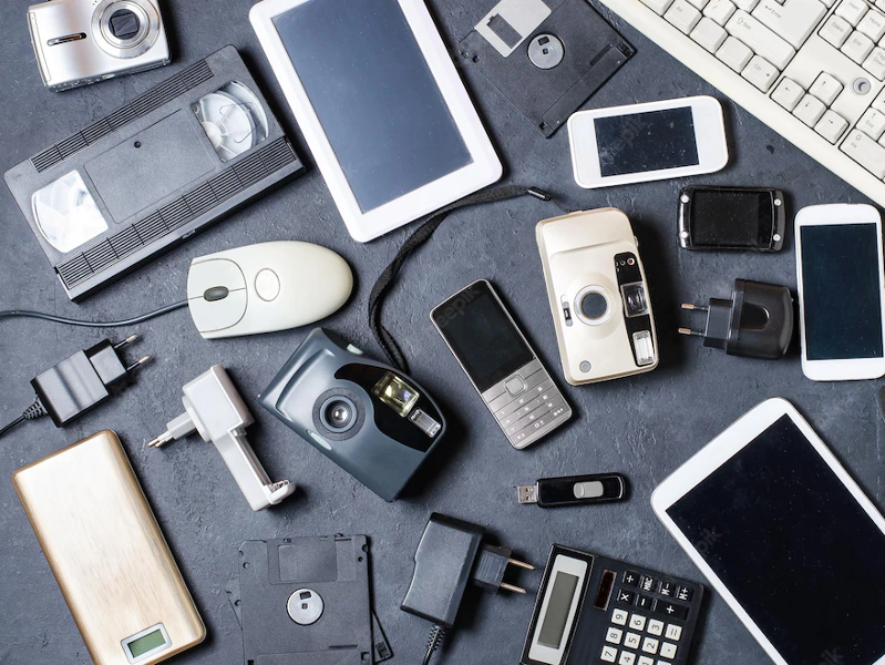 Gadgets getting recycled